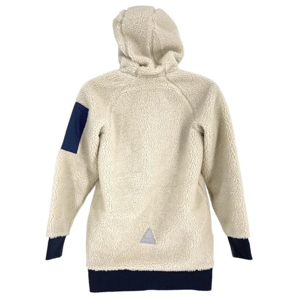 L.L. Bean Kid's Sherpa Fleece Long Coat NWT Size S - Picture 5 of 14